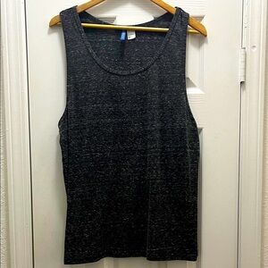 H&M Divided Charcoal Knit Top